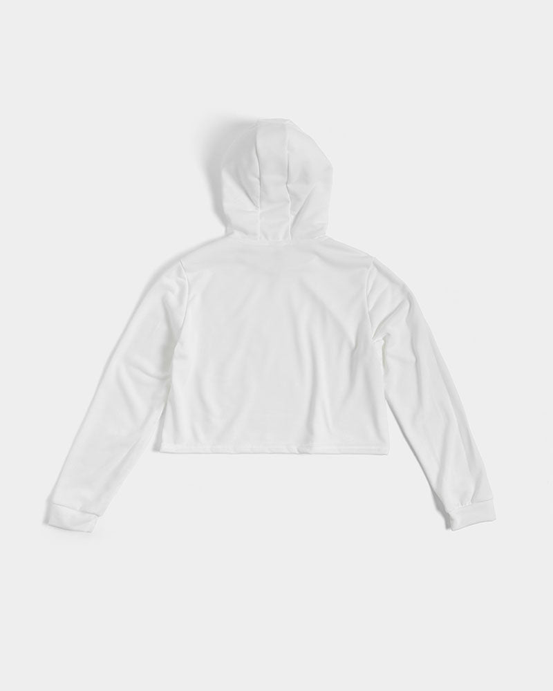 Classic Logo Women's Cropped Hoodie