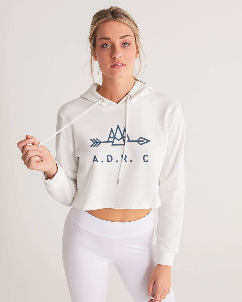 Classic Logo Women's Cropped Hoodie