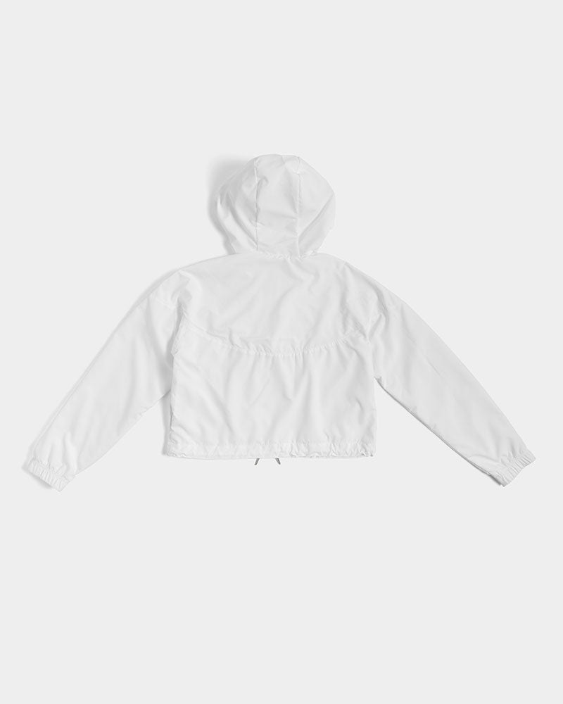 Classic Logo Women's Cropped Windbreaker