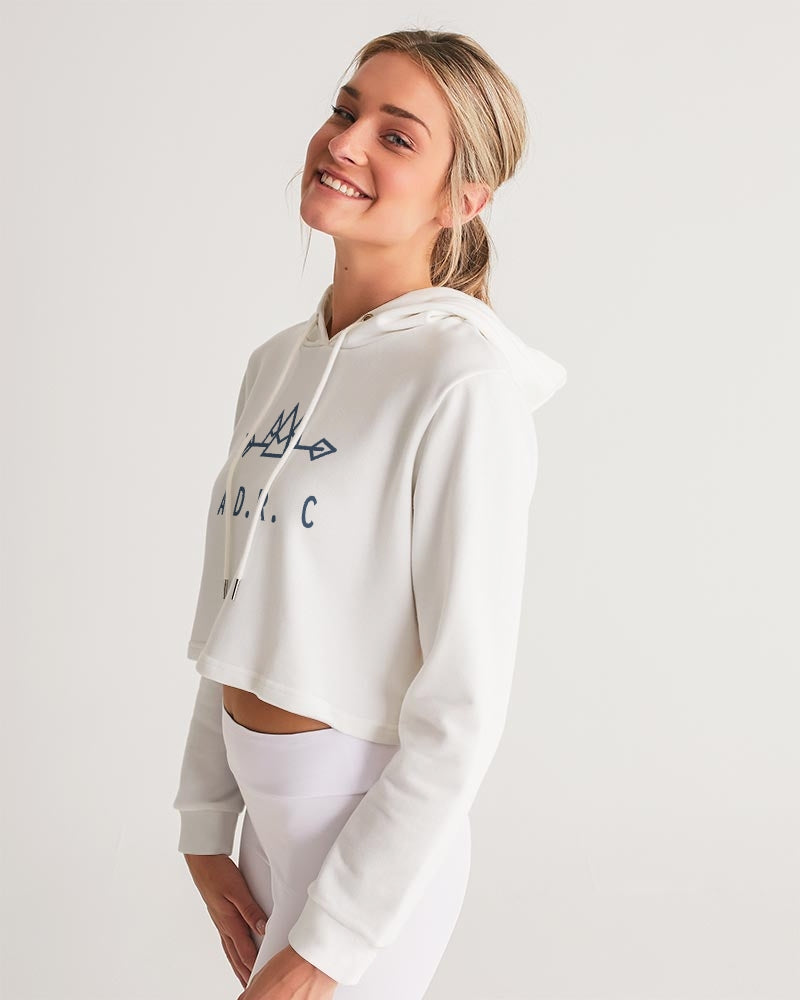 Classic Logo Women's Cropped Hoodie