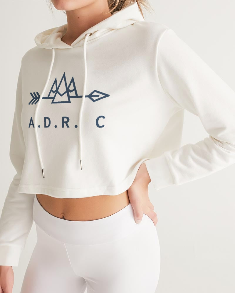 Classic Logo Women's Cropped Hoodie