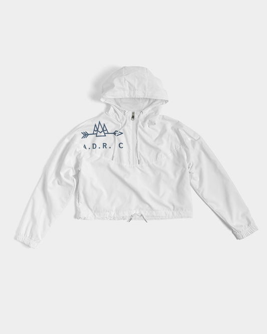 Classic Logo Women's Cropped Windbreaker