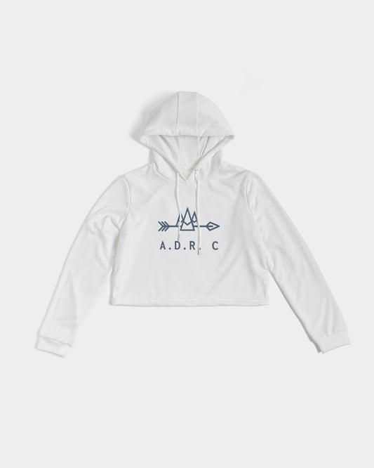 Classic Logo Women's Cropped Hoodie