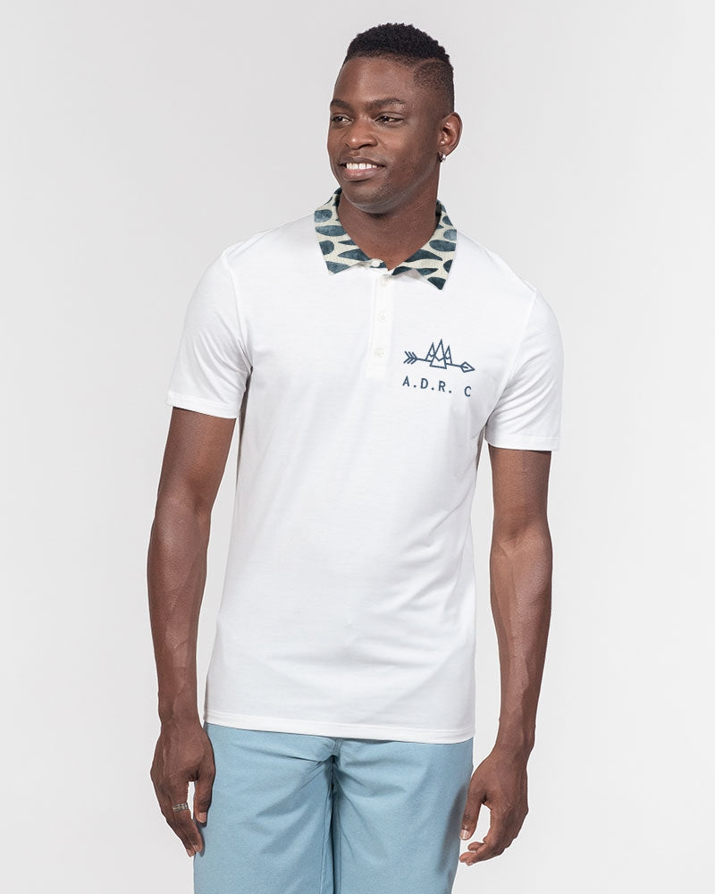 Classic Logo Men's Slim Fit Short Sleeve Polo