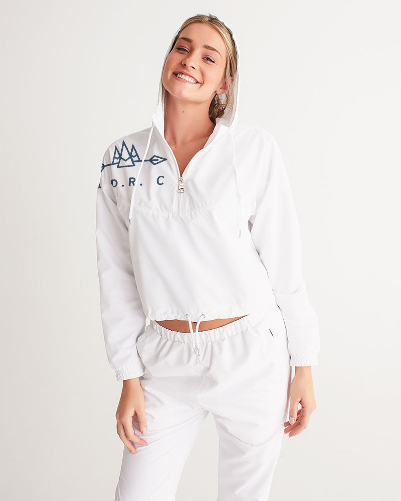 Classic Logo Women's Cropped Windbreaker