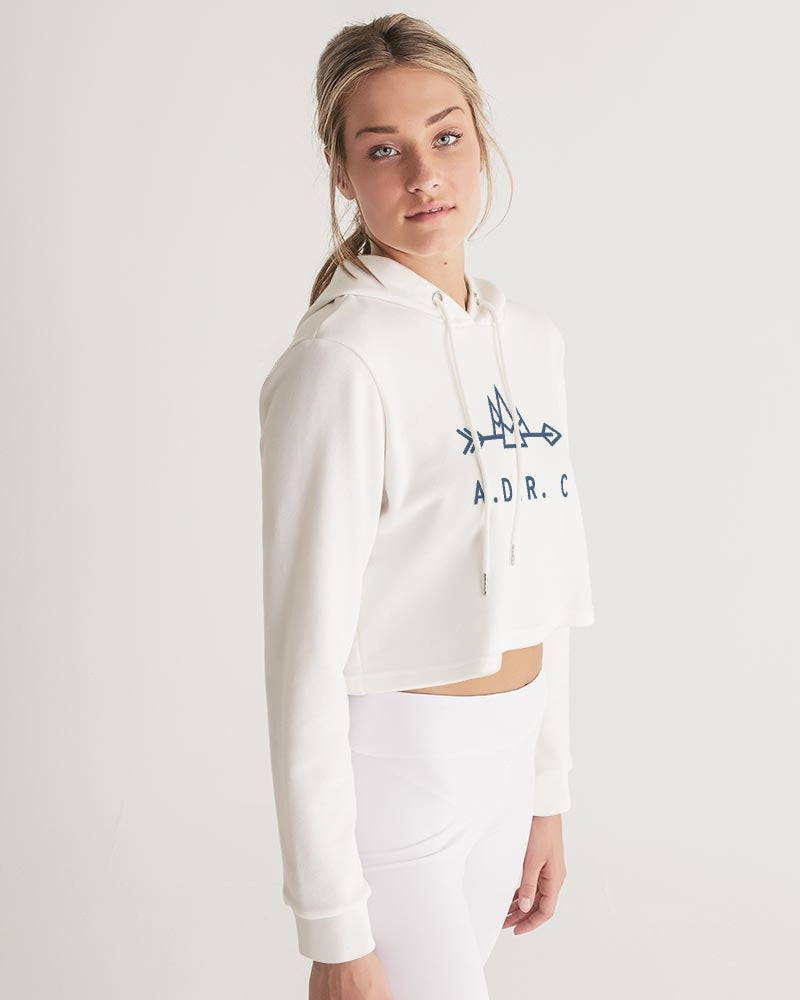 Classic Logo Women's Cropped Hoodie