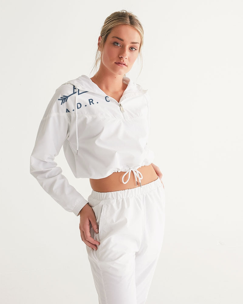 Classic Logo Women's Cropped Windbreaker